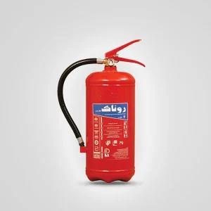 کپسول پودر و گاز 6 کیلوگرمی روناک