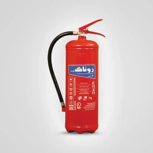 کپسول پودر و گاز 4 کیلوگرمی روناک